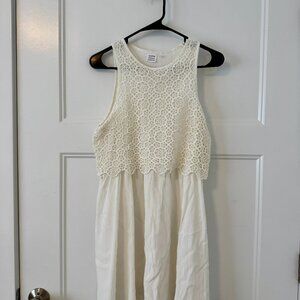 Unique White dress from Some Days Lovin small size